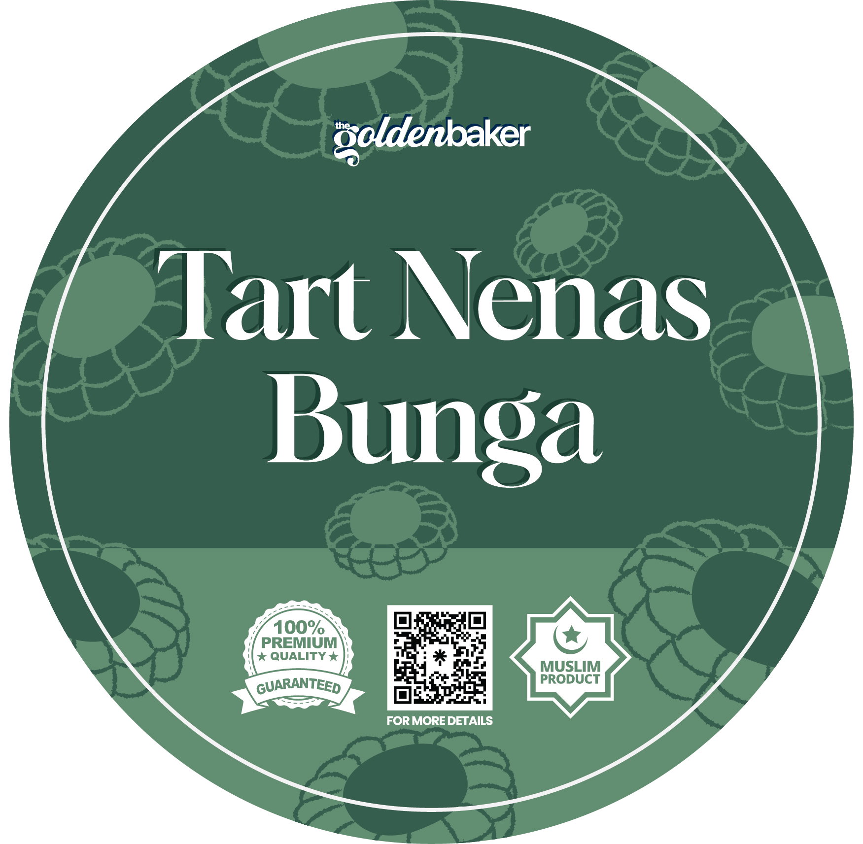 Tart Nenas Bunga_0