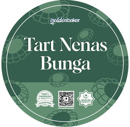 Tart Nenas Bunga