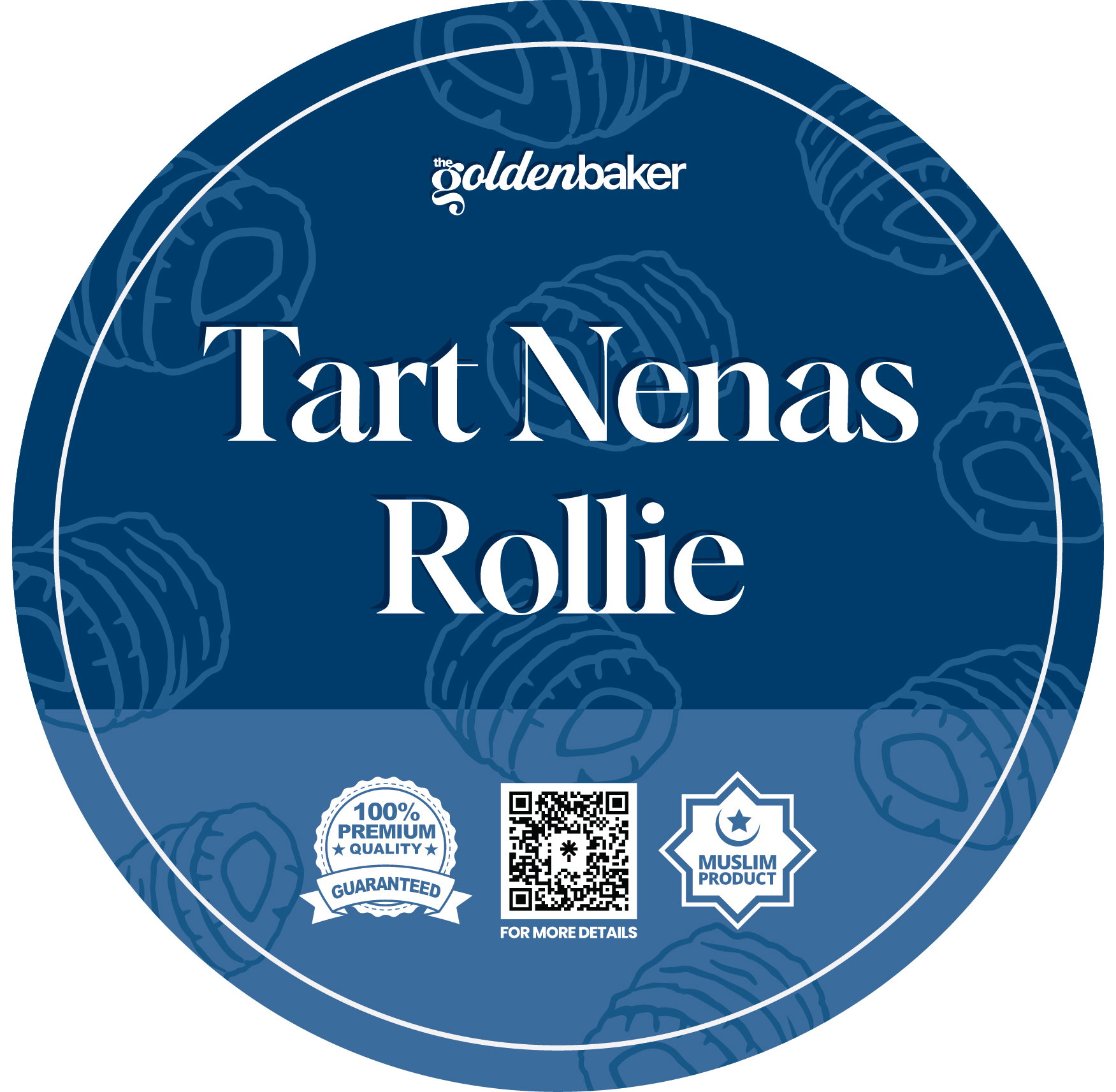 Tart Nenas Rollie_0