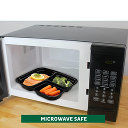 3 Compartment with Lids