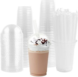 Disposable Clear Plastic Cups 90 ml