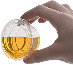 Disposable Clear Plastic Cups 25 ml