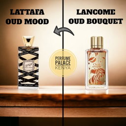 LATTAFA OUD MOOD - LANCOME OUD BOUQUET 