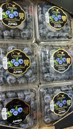 African blue jumbo blueberry 125g 【非洲大蓝莓】