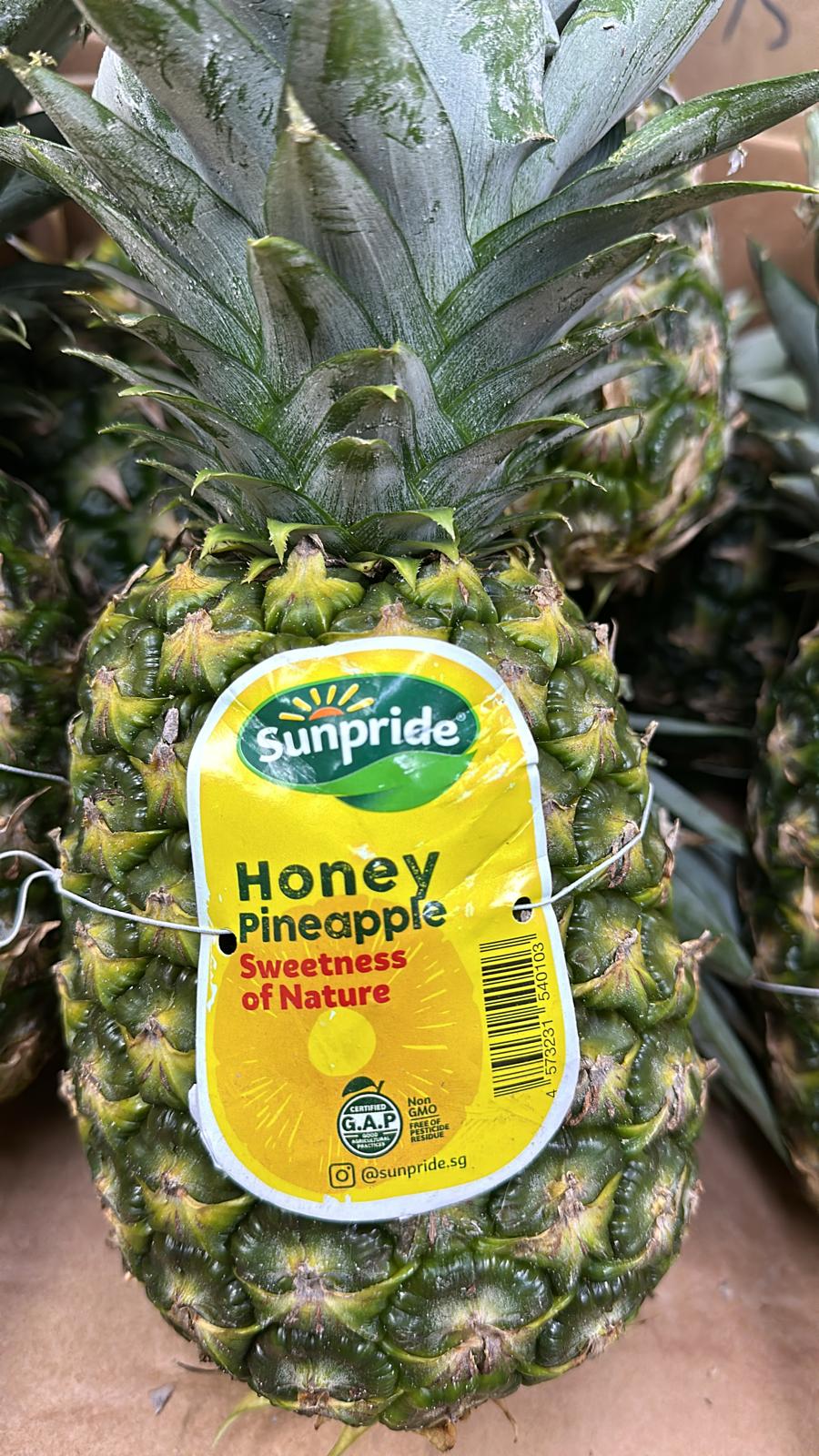Sunpride Honey Pineapple 1 PCs 【蜂蜜黄梨】_0