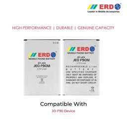ERD BT-401 LI-ION Mobile Battery Compatible for Jio F90