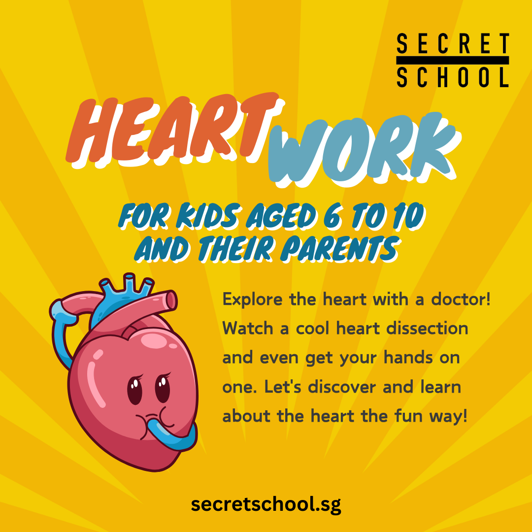 Private Group: Heart Work for Kids (6 to 12-year-olds) & Parents Workshop_0
