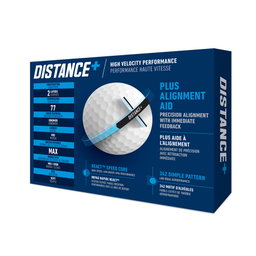 Pelota TaylorMade Distance+