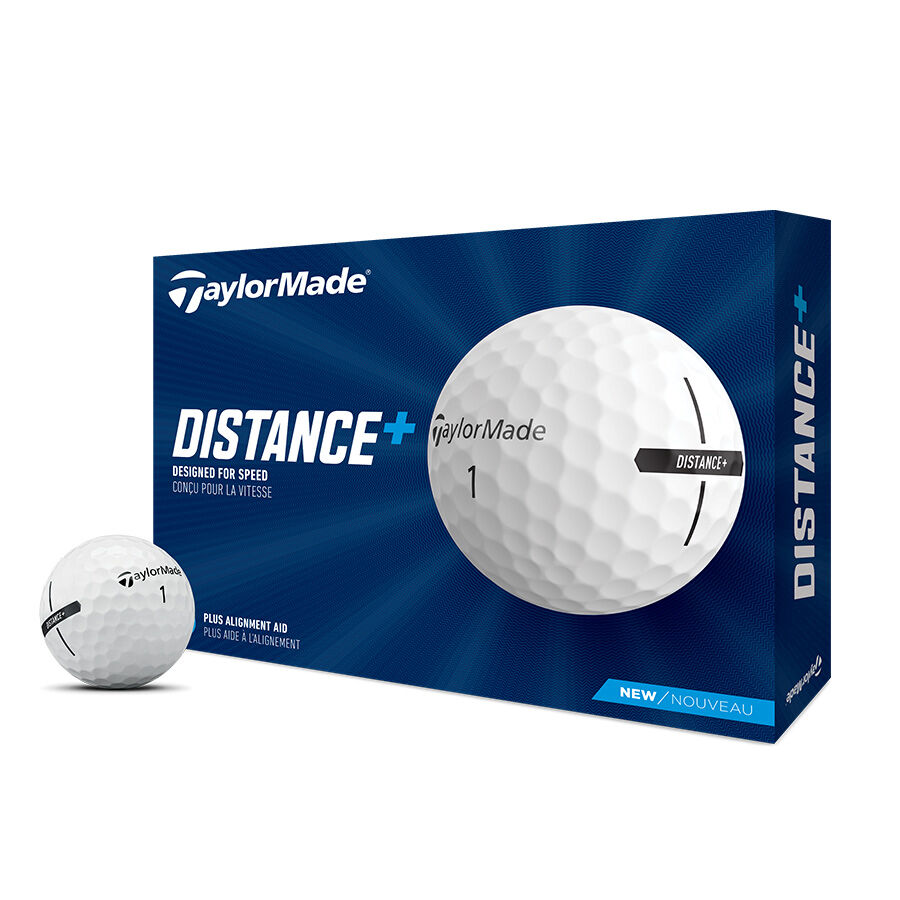 Pelota TaylorMade Distance+_0