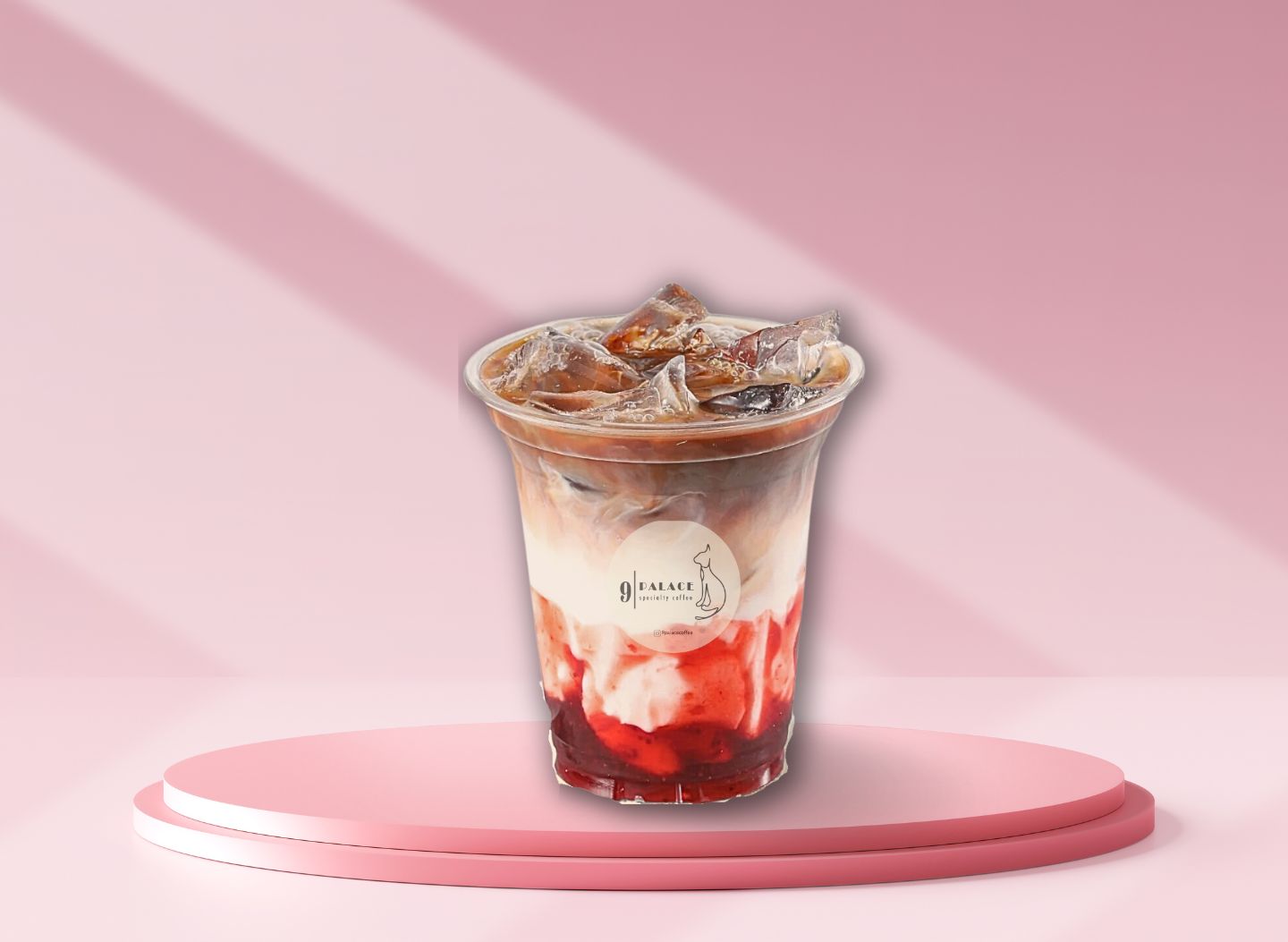 Strawberry Caffe Latte