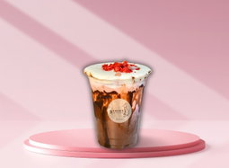 Strawberry Dark Choco Cheese