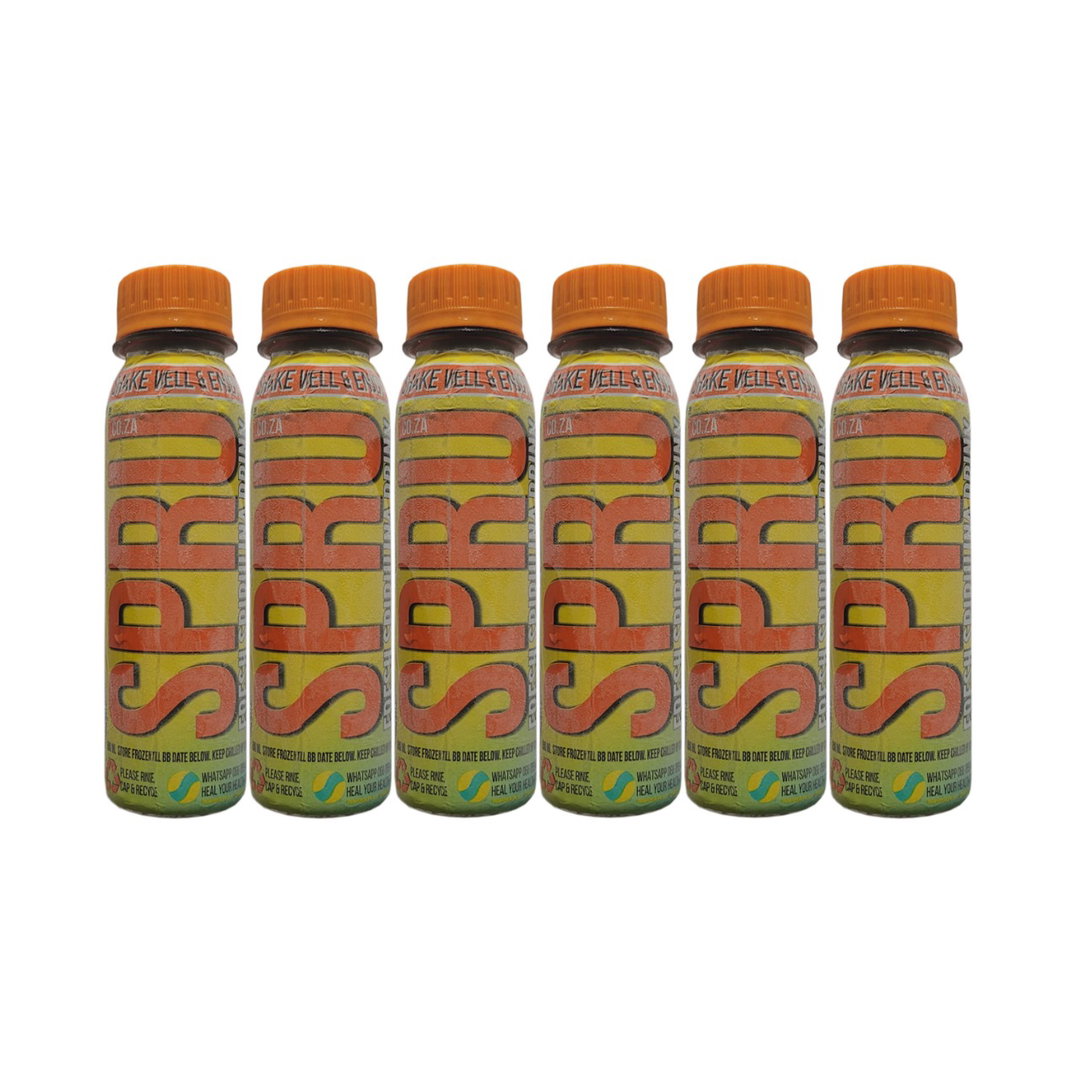 SPRU - 6-pack Shots | Mandarin