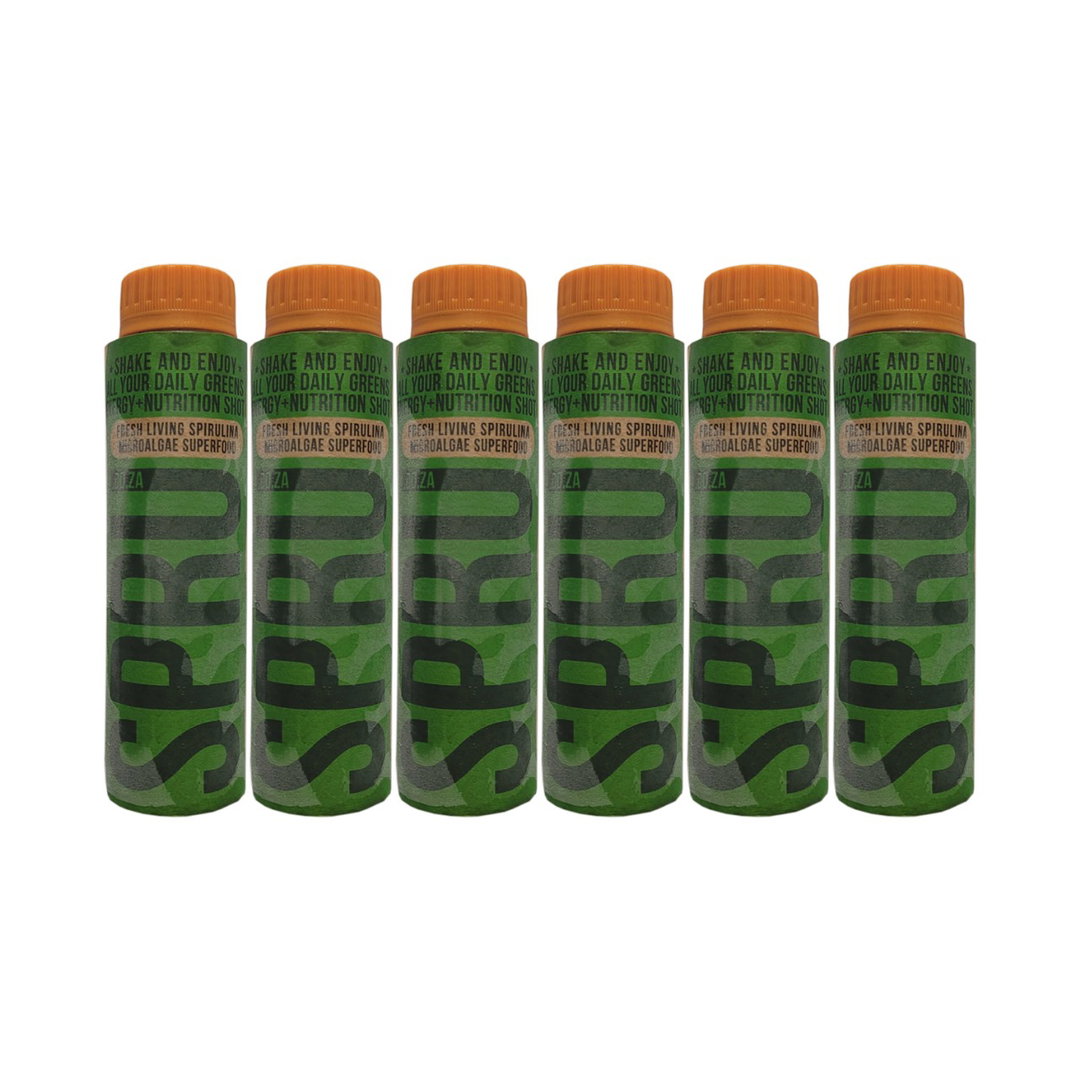 SPRUSPRU - 6-pack Shots | Lemon & Apple