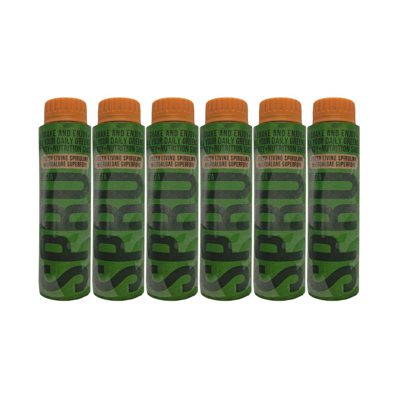 SPRUSPRU - 6-pack Shots | Lemon & Apple_0