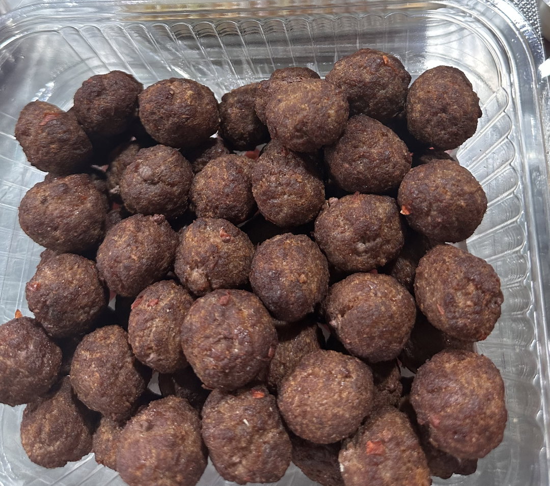 BOLITAS DE CARNE 15 UND