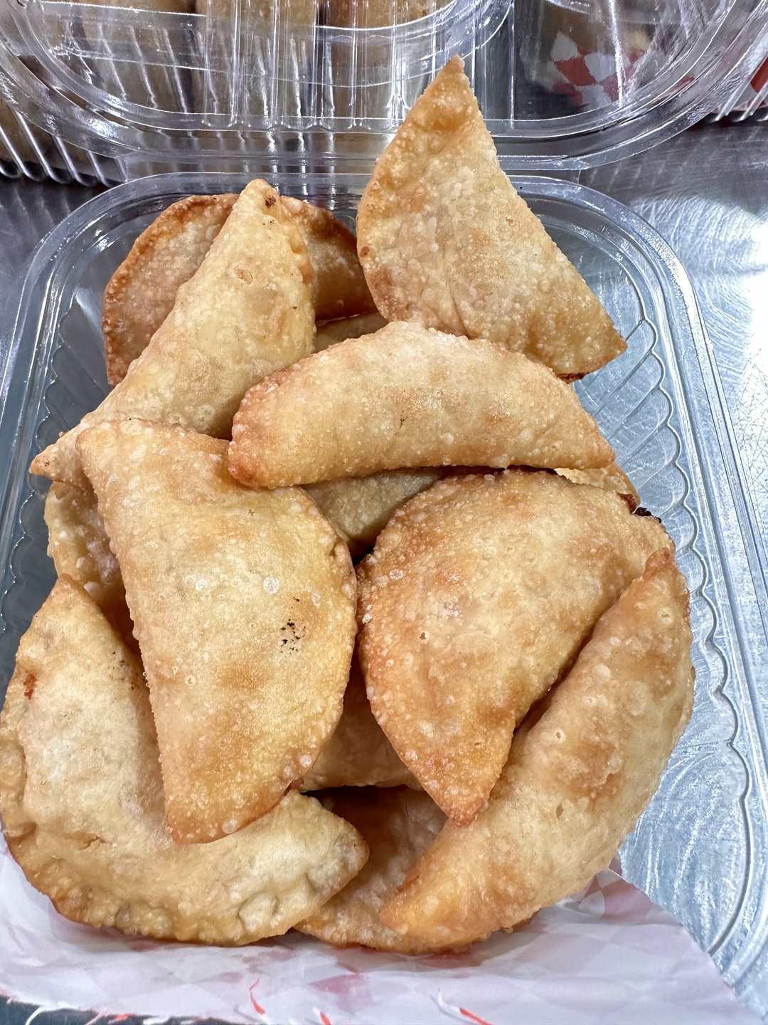 PASTELITOS DE  CARNE