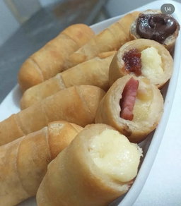 TEQUEÑOS GUAYABA Y QUESO 