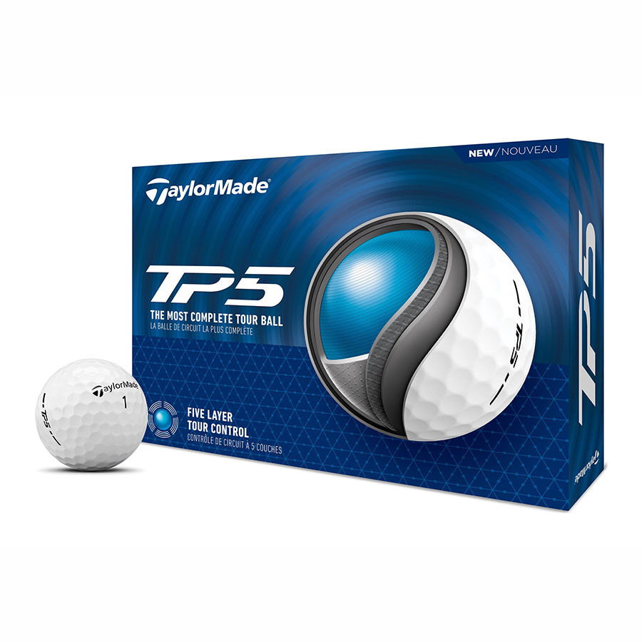 Pelota TaylorMade TP5_0