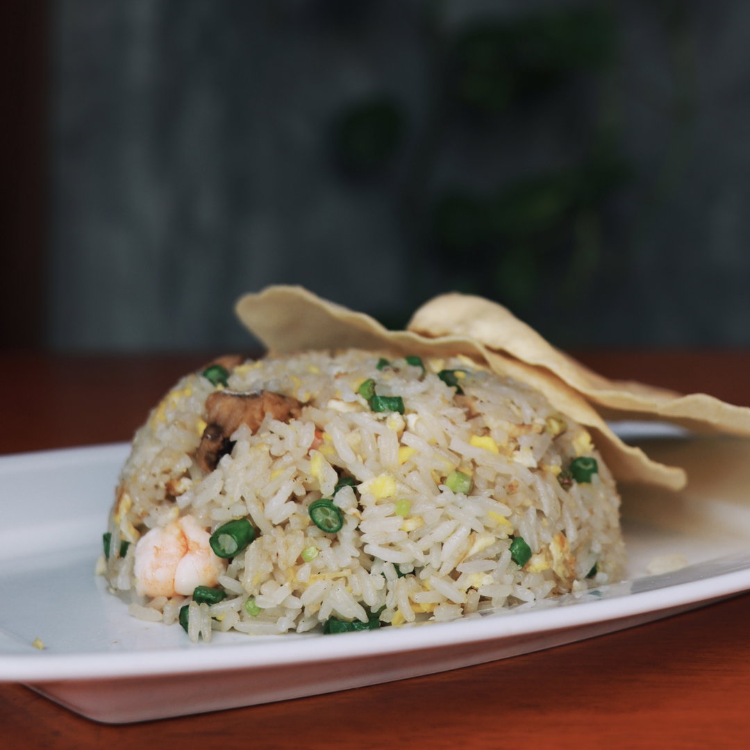 Fried Rice with Salted Fish
