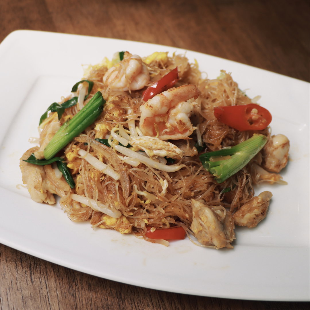 Singchow (Singapore) Fried Meehoon