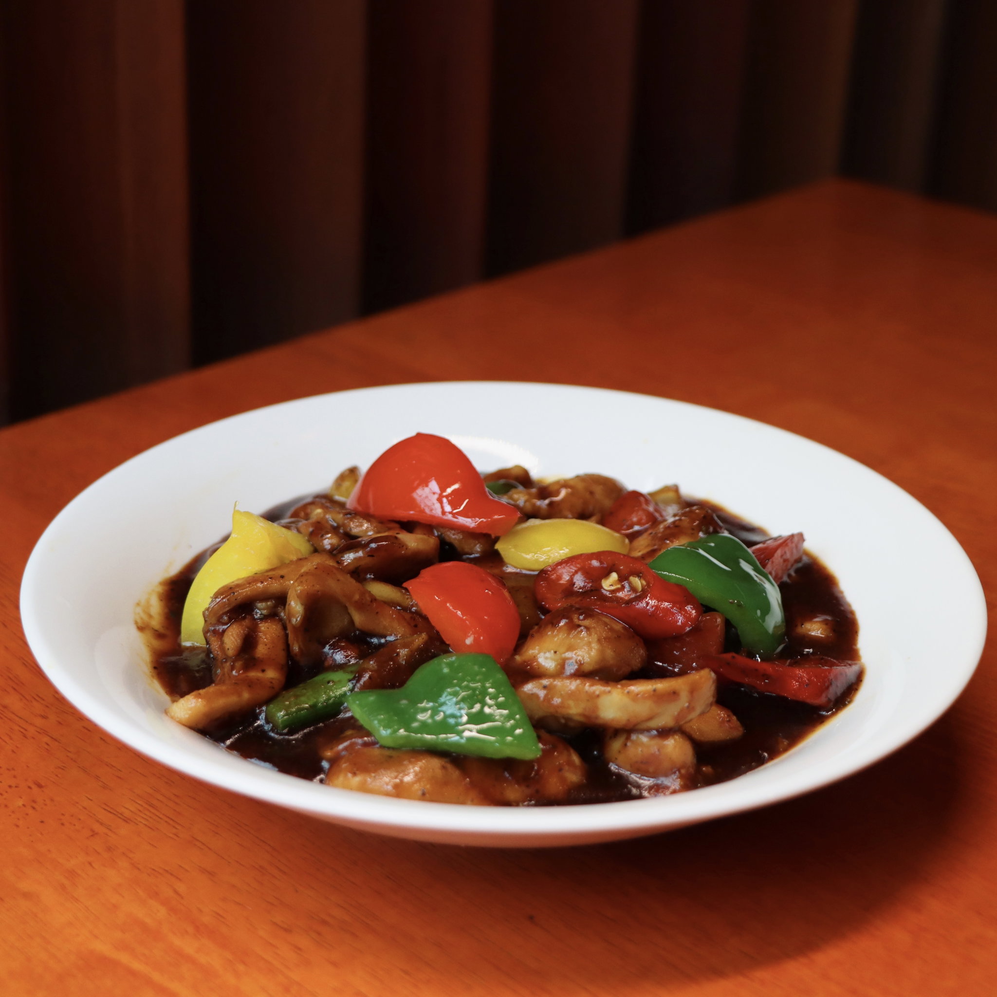 Stir-Fried Black Pepper Chicken_0