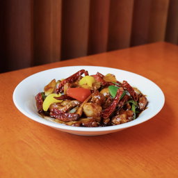 ‘Kung Po’ Style Chicken