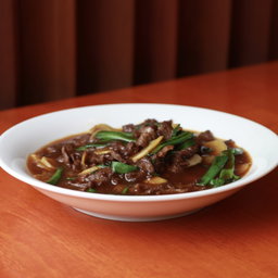 Ginger Shallot Beef