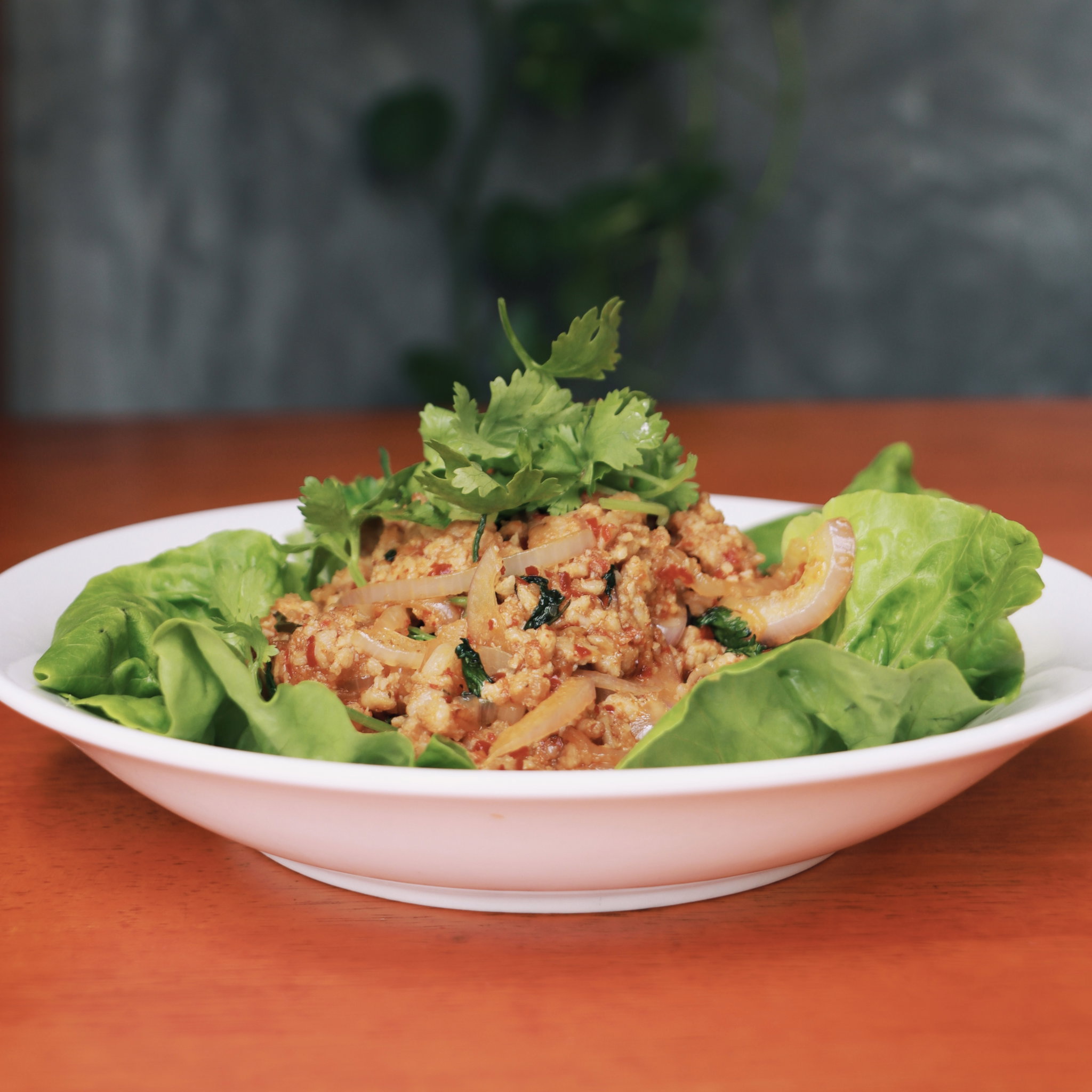 Thai Minced Chicken Salad_0