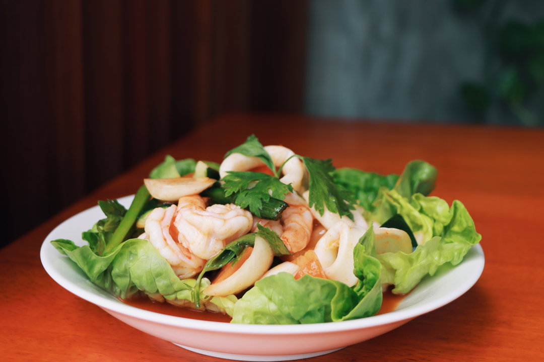 Thai Seafood Salad