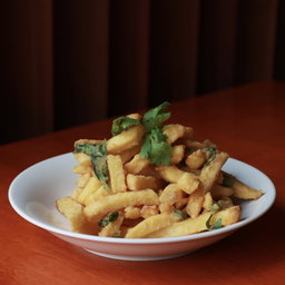 Salted Egg French Fries
