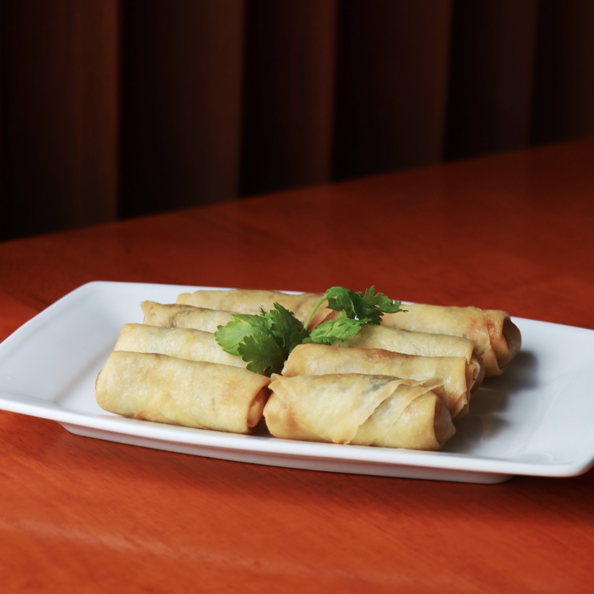 Vegetarian Spring Roll - 6pcs_0