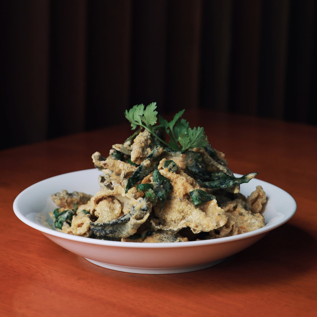 Crispy Salted Egg Fish Skin