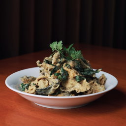 Crispy Salted Egg Fish Skin
