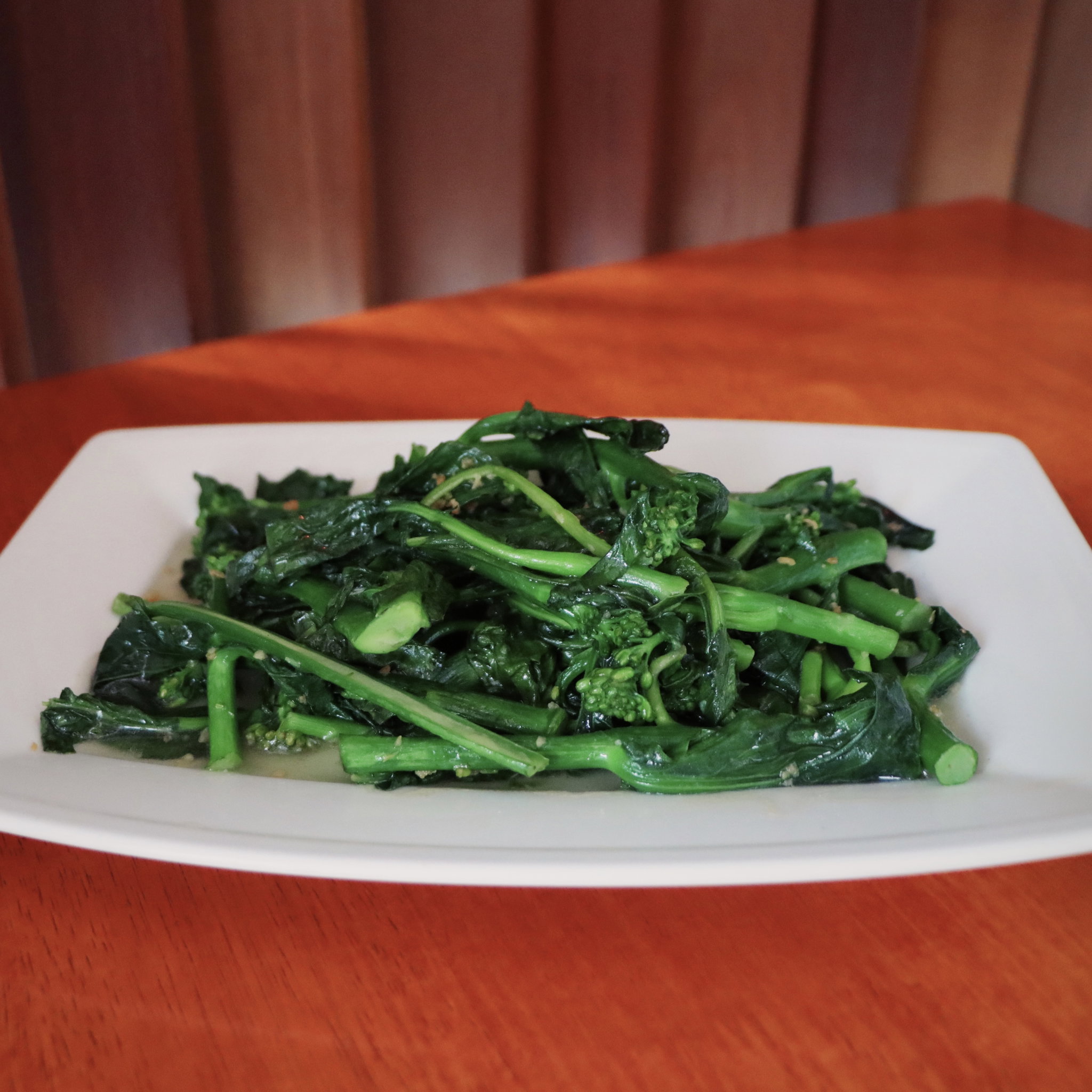 ‘Kai Lan’ Fried in Garlic_0