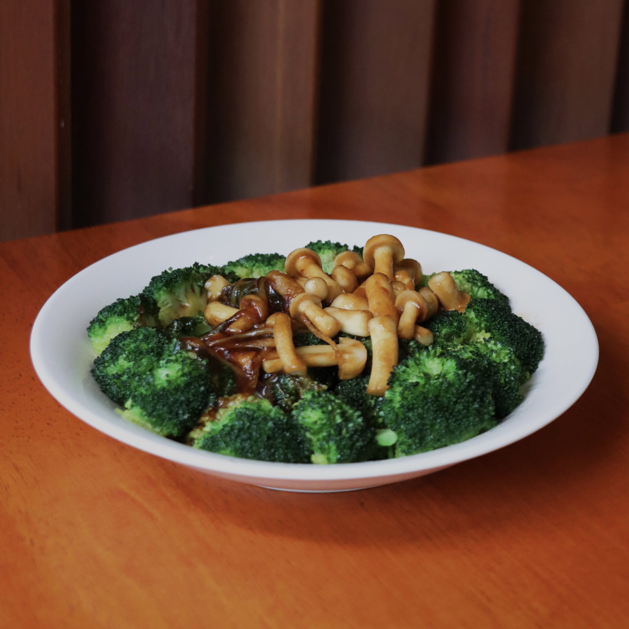 Stir-Fried Broccoli & Mushroom_0
