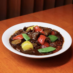 Stir-Fried Black Pepper Beef