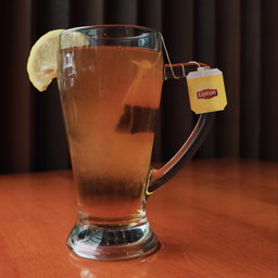 Hot Lemon Tea