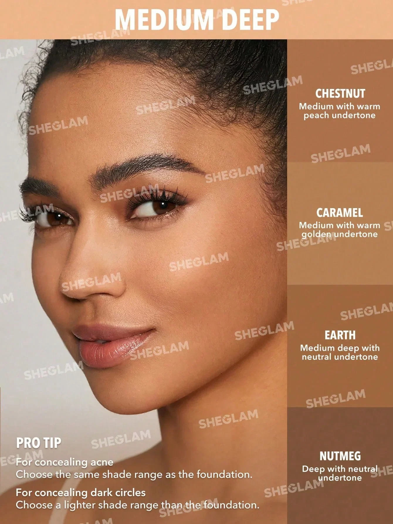 SHEGLAM Complexion Boost Concealer - Chestnut_2
