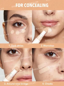 SHEGLAM Complexion Boost Concealer - Chestnut