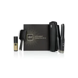 GHD UNPLUGGED BLACK SET