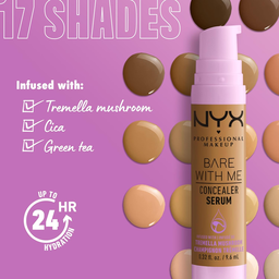 NYX Bare With Me Concealer Serum 9.6ml
