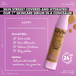 NYX Bare With Me Concealer Serum 9.6ml