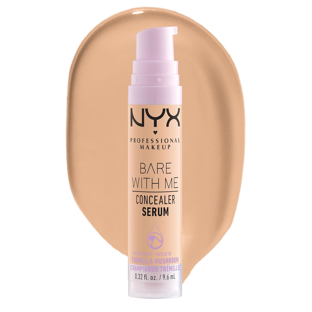 NYX Bare With Me Concealer Serum 9.6ml