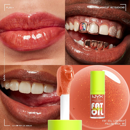 NYX Fat Oil Lip Drip 4.8ml