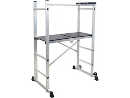 YATO MINI FOLDING SCAFFOLD LADDER 90CM