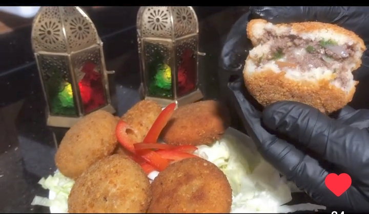 🍖 كبة بطاطا باللحمه_1