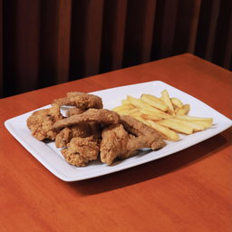 Crispy Fried Chicken Wings