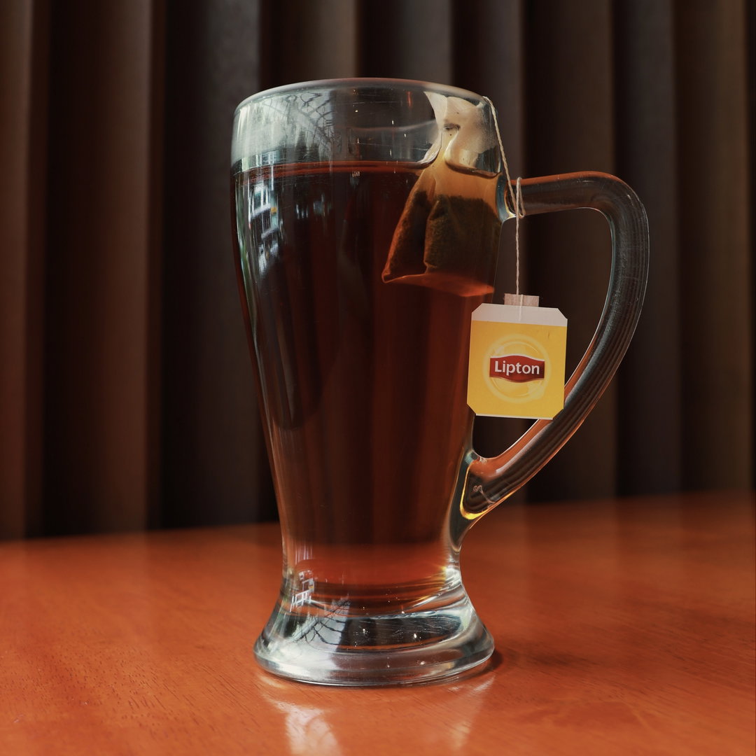 Hot Lipton Tea
