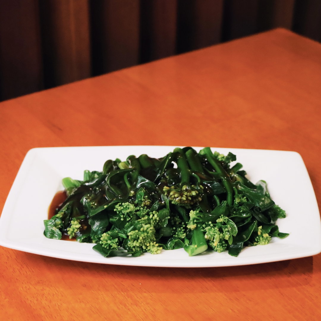 ‘Kai Lan’ with Oyster Sauce