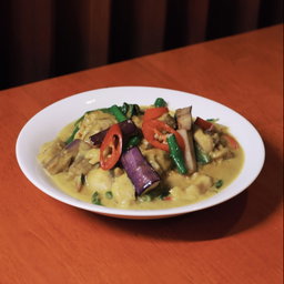 Thai Green Curry Chicken